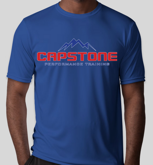 CPT - Blue Shirt