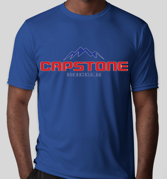 CS - Blue Shirt